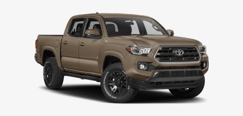 New 2018 Toyota Tacoma Sr5 Double Cab 5' Bed V6 At - 2018 Toyota Tacoma Trd Sport, transparent png