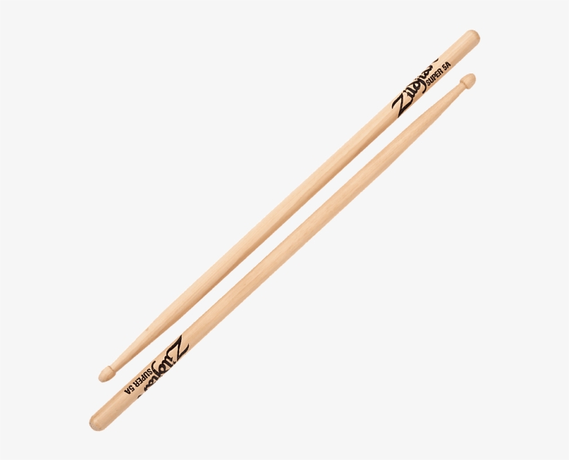 Zildjian Drum Sticks - Promark 7a, transparent png