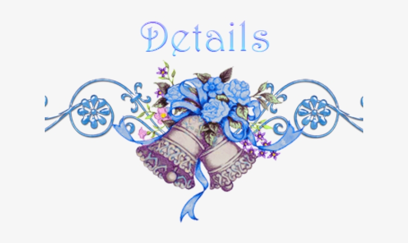 Picture Of Wedding Bells - Wedding, transparent png