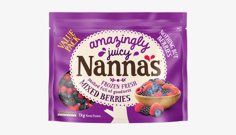 Nanna's Multipack Pies & Desserts Apple & Blackberry, transparent png