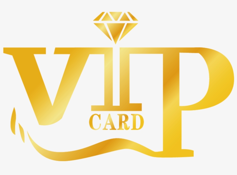 金色vip字体设计png素材 - Vip 素材 Png, transparent png