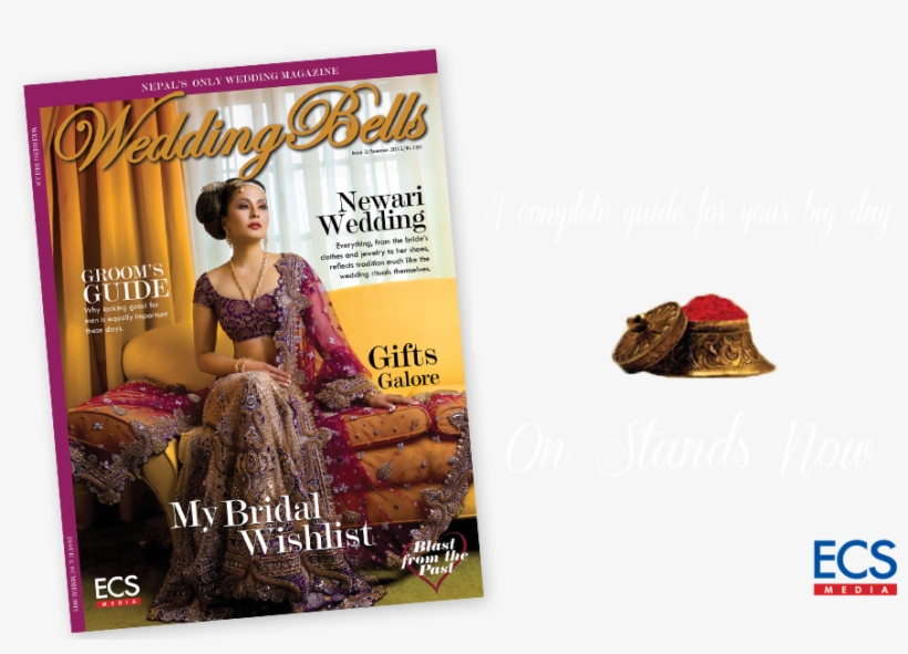 Download Past Issue Cover Page Of Weddingbells - Ecs Media, transparent png