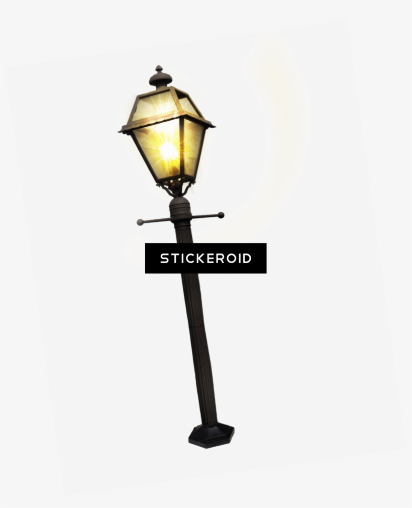 Lamp Street - Transparent Street Lamp Png, transparent png