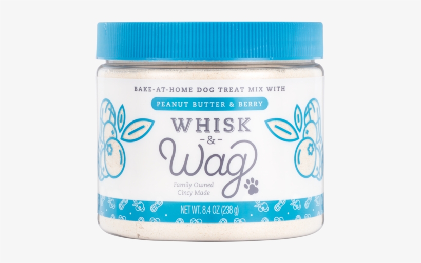 Peanut Butter & Berry Treat - Whisk & Wag Apple & Cinnamon Dog Treat Mix,, transparent png