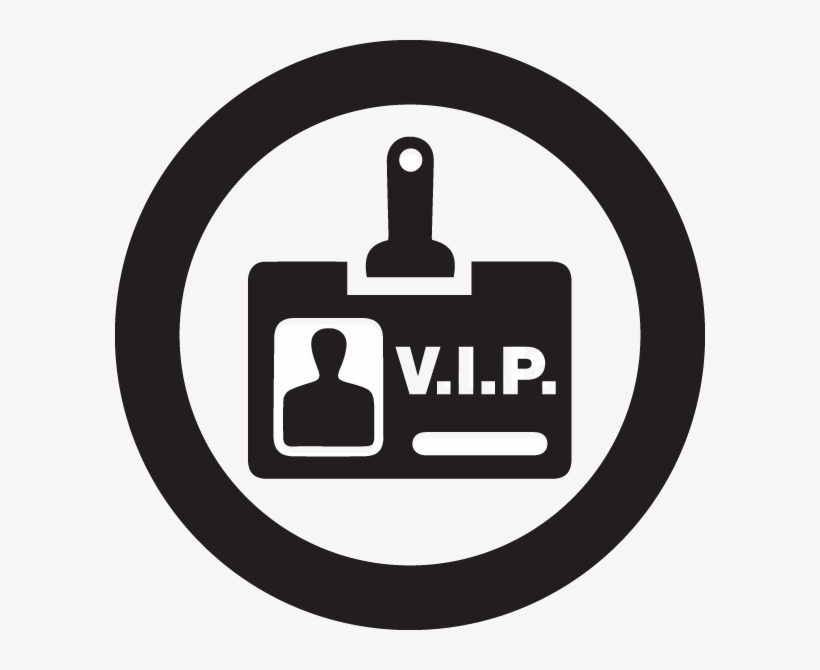 Vip Services - White, transparent png
