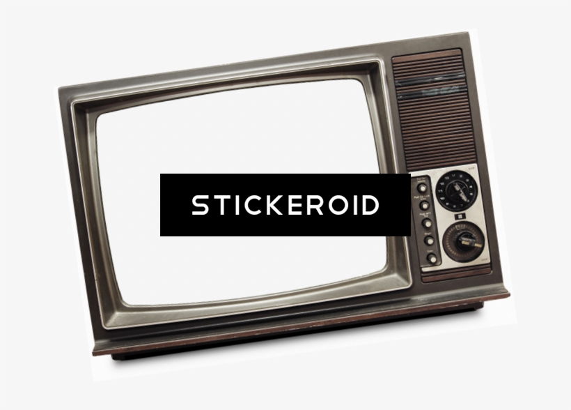 Old Tv Screen - Old Television No Background, transparent png