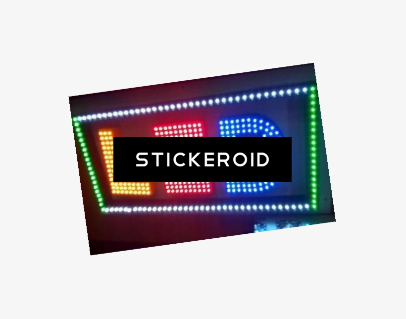 Led Display Board Light - Led Display, transparent png