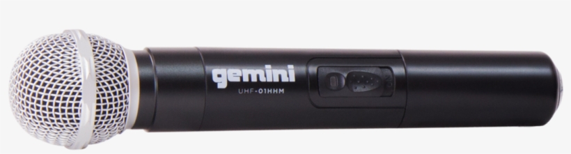 Wireless Microphone System - Gemini Uhf-02m Dual Handheld Microphone Wireless System,, transparent png