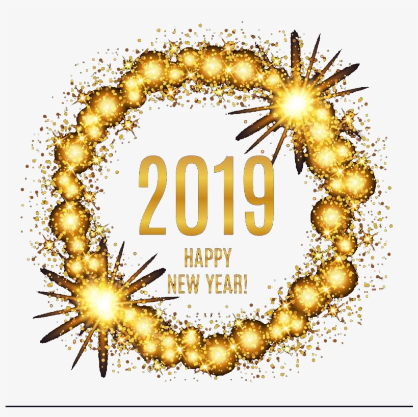 Ring In 2019 With Festive Italian Dinner Above The - Circle, transparent png