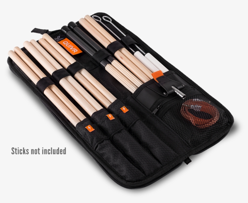 Quivr™ Drum Stick Bag - Drum Stick, transparent png