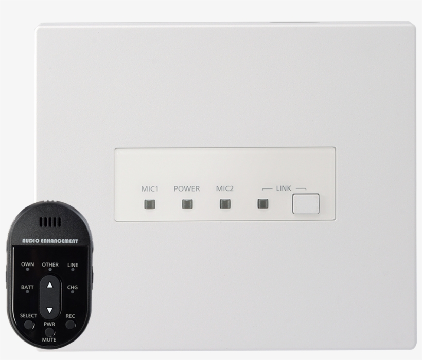 Classroom Audio Xd Receiver And Xd Microphone - Microphone, transparent png