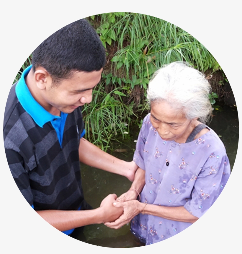 Our Partner Works Among An Unreached People Group In - Holding Hands, transparent png