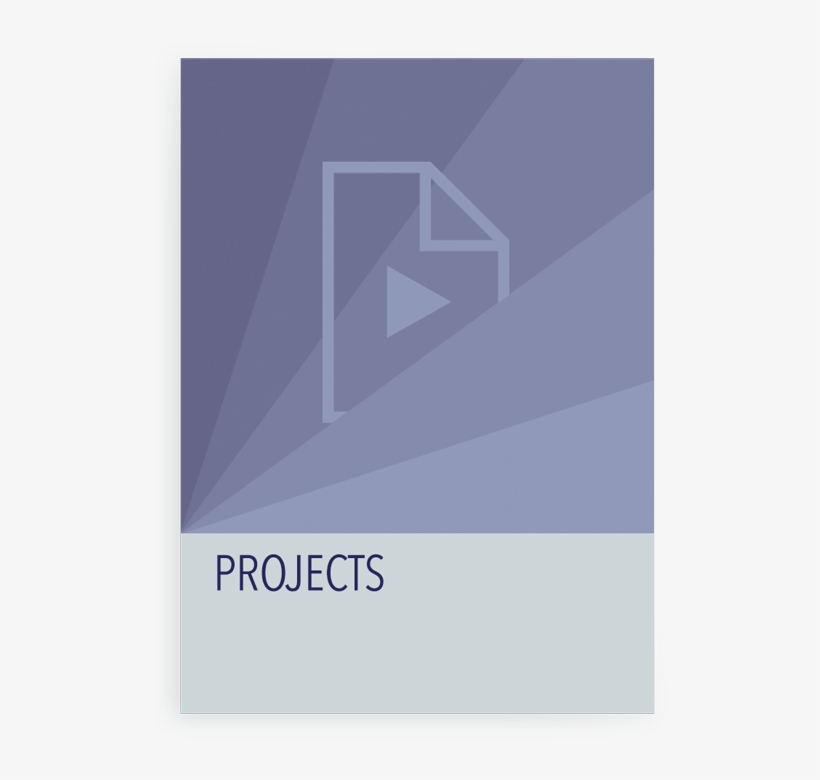 Icon Projects Off - Triangle, transparent png