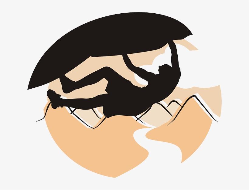Rock Climbing, Climbing, Adventure, Sport Climbing - Clip Art Rock Climbing Png, transparent png