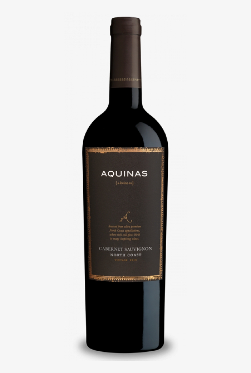 Aquinas Cabernet Sauvignon North Coast - Aquinas Cabernet Sauvignon Wine |usa| Everything Wine, transparent png