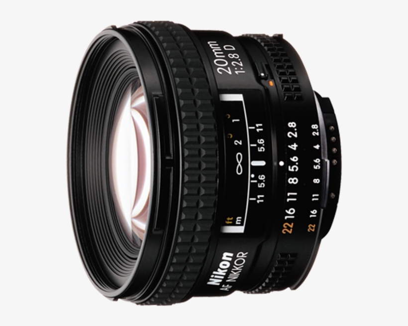 F You Can't Afford The Nikon 14mm, Or Want Something - Nikon 20mm F 2.8 Ai, transparent png