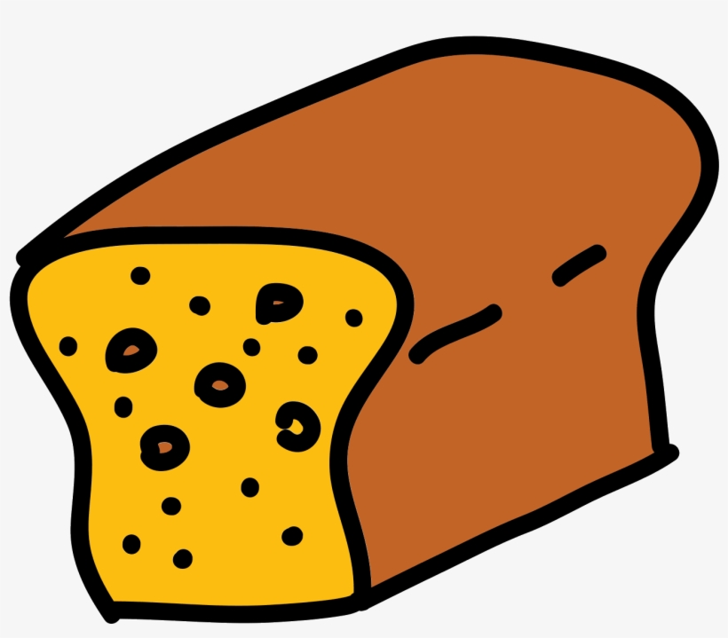 Bread Loaf Icon - Bread, transparent png