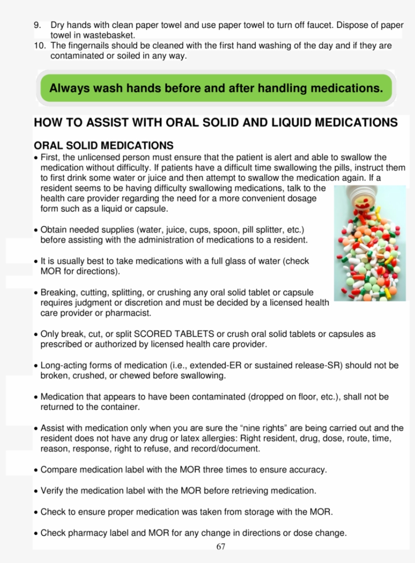Dry Hands With Clean Paper Towel And Use Paper Towel - Fundamentals Of Objective Pharmacy (as Per Uptu Syllabus), transparent png