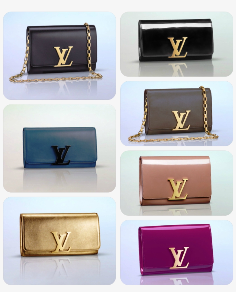 Louis Vuitton 'louise' Clutch The Bag Features The - Louise Clutch, transparent png