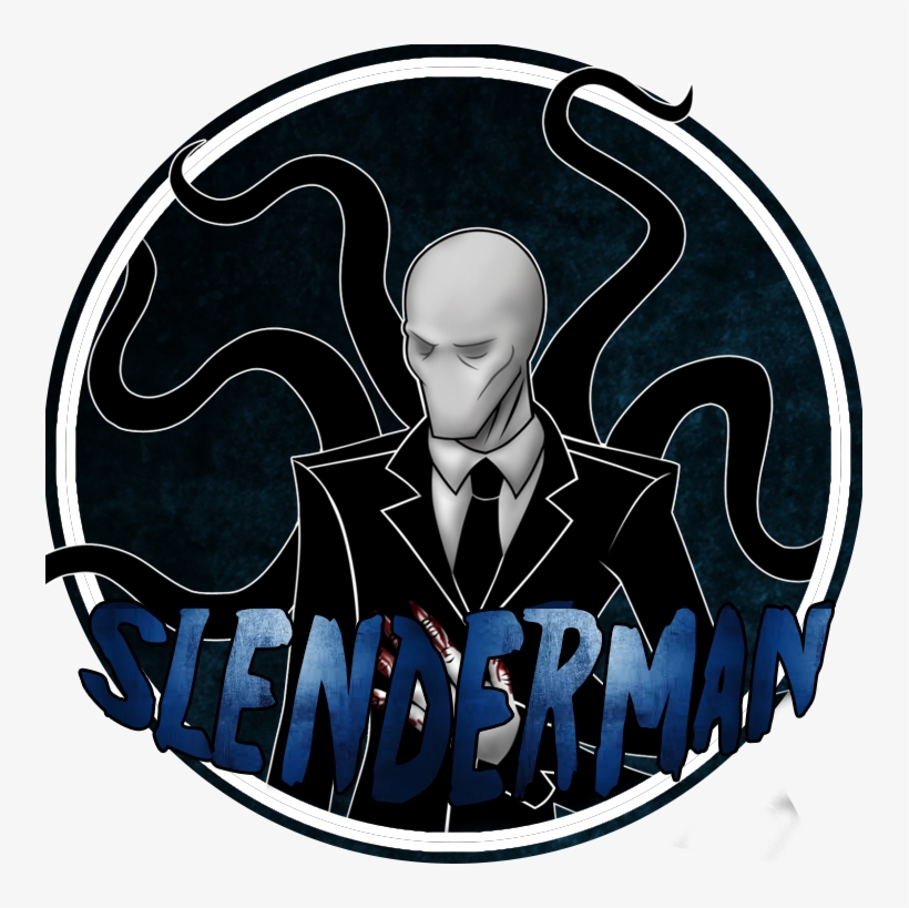Slender Man Es Un Ser Masculino, Posee Un Cuerpo Con - Slenderman, transparent png