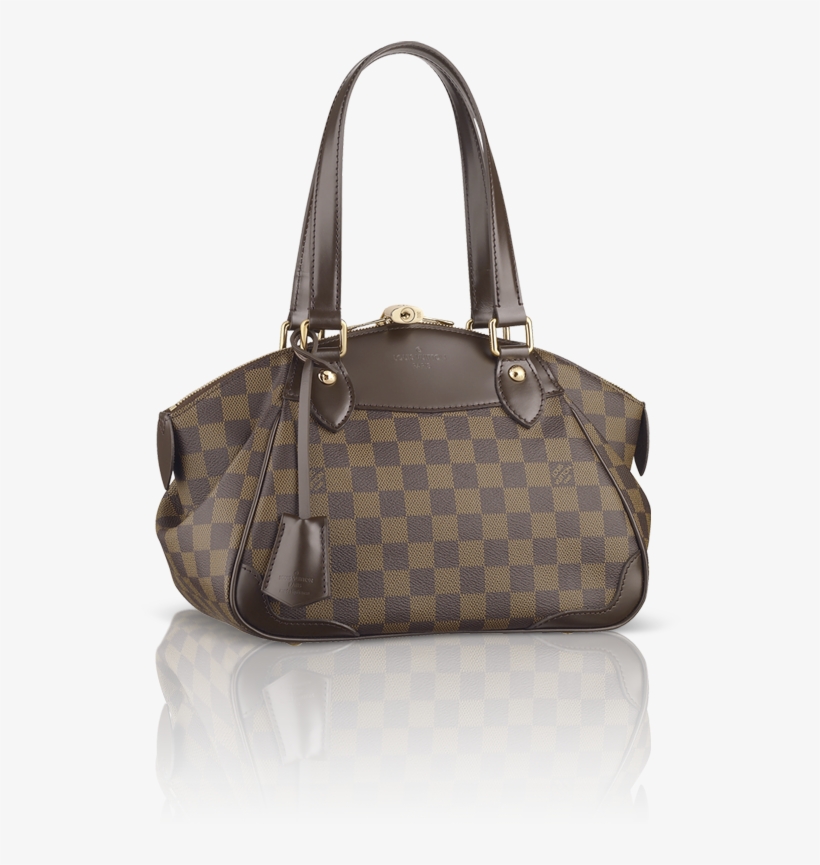 Louis Vuitton Verona Pm Damier Ebene N41117 - Louis Vuitton Verona Pm, transparent png