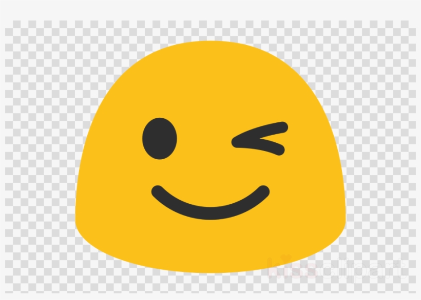 Android Emoji Transparent Clipart Smiley Android Emoji - Play Button Eps, transparent png