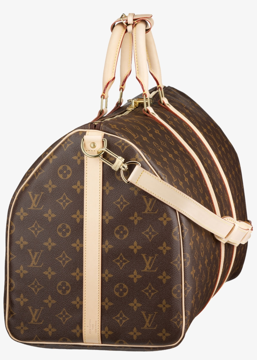 Louis Vuitton Keepall 55 W/shoulder Strap - Louis Vuitton Keepall, transparent png
