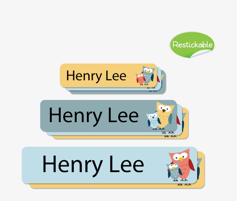 Restickable And Eco Friendly - Label, transparent png