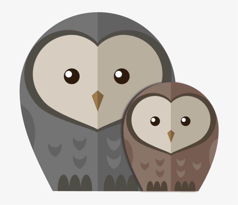 Owls - Owl, transparent png
