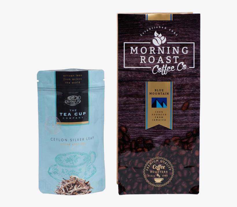 Tea & Coffee Pouches And Bags - Coffee Packaging, transparent png