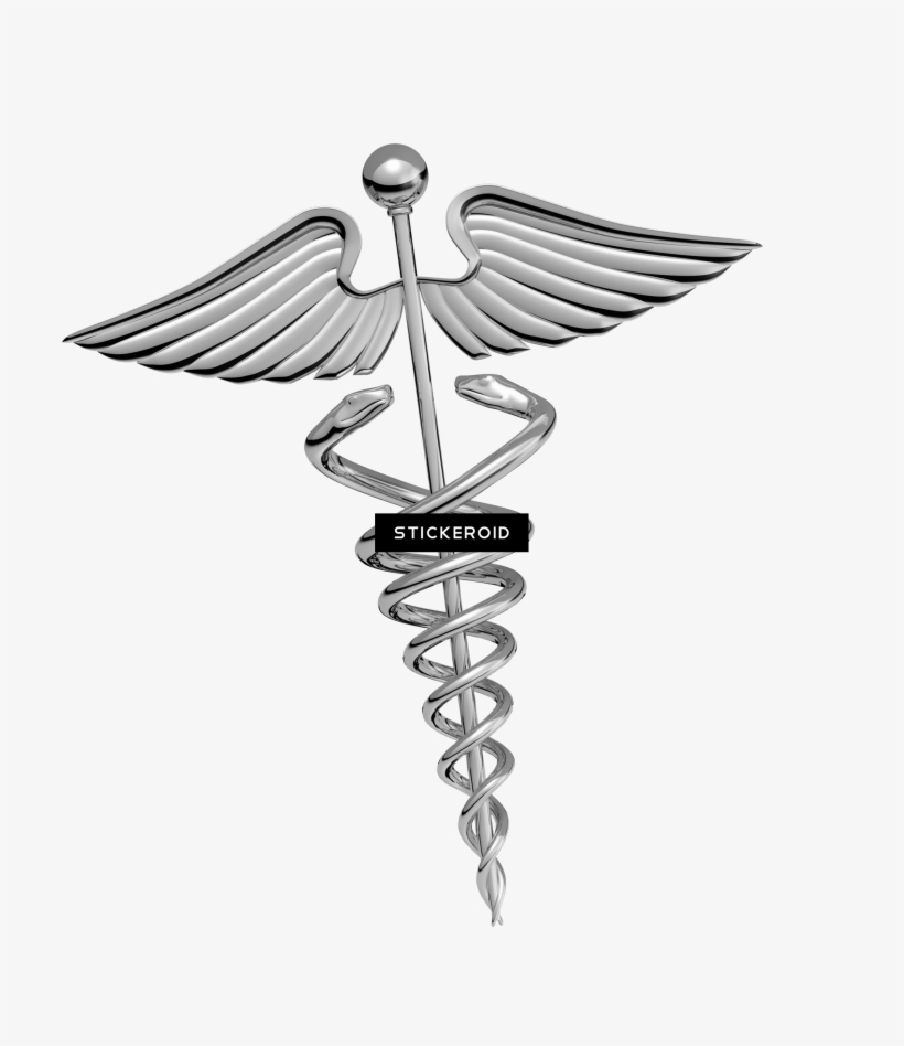 Doctor Symbol Caduceus, transparent png