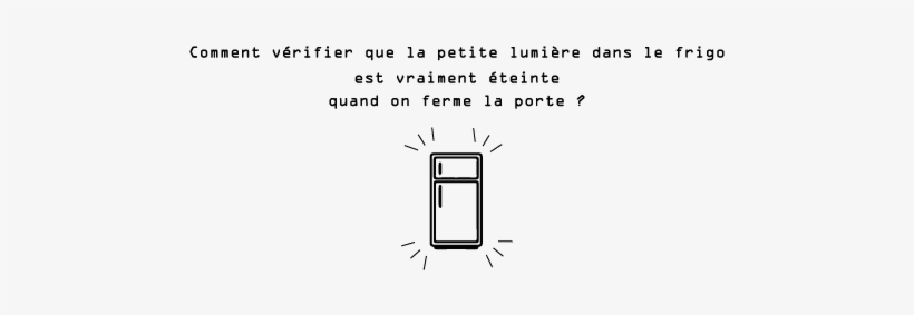 T-shirt Lumière Du Frigo Éteinte Quand On Ferme La - Logo Coorniche, transparent png