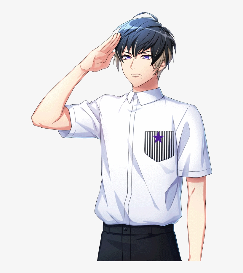 Masumi Serious Sr Transparent - Cartoon, transparent png