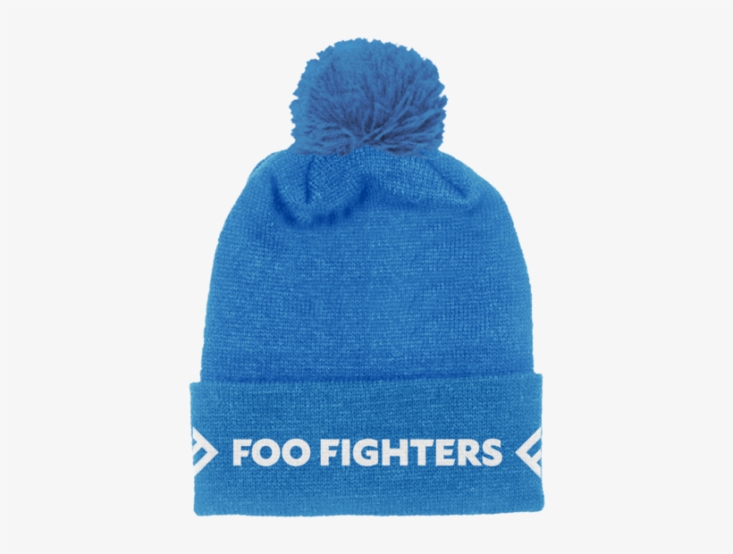 Blue Foldover Beanie - Foo Fighters Purple Foldover Beanie, transparent png