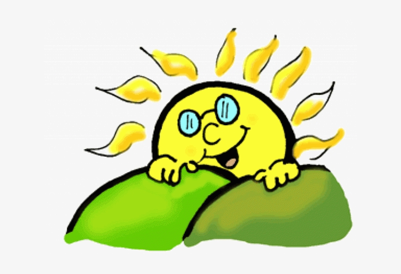 Sun Clipart Clipart Green - Sun Rise Gif Clipart, transparent png