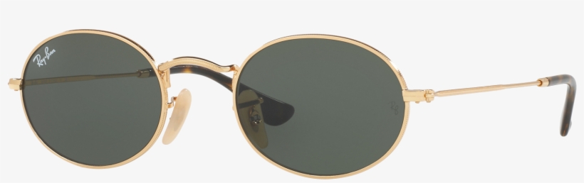 Ray-ban Rb3547n Oval Sunglasses - Ray Ban Oval, transparent png