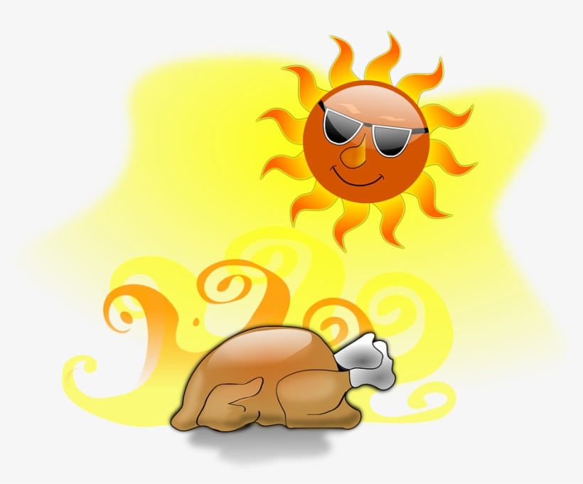 Hot Sun Pics 20, Buy Clip Art - Turkey In Sun, transparent png