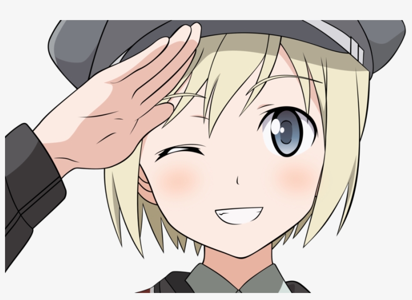 38919650 - >> - Strike Witches Erica, transparent png