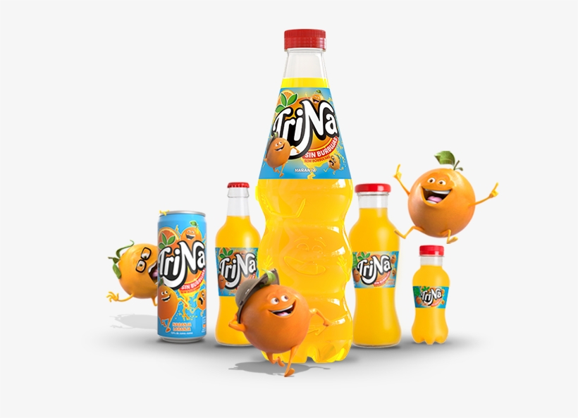 Trina Naranja, transparent png