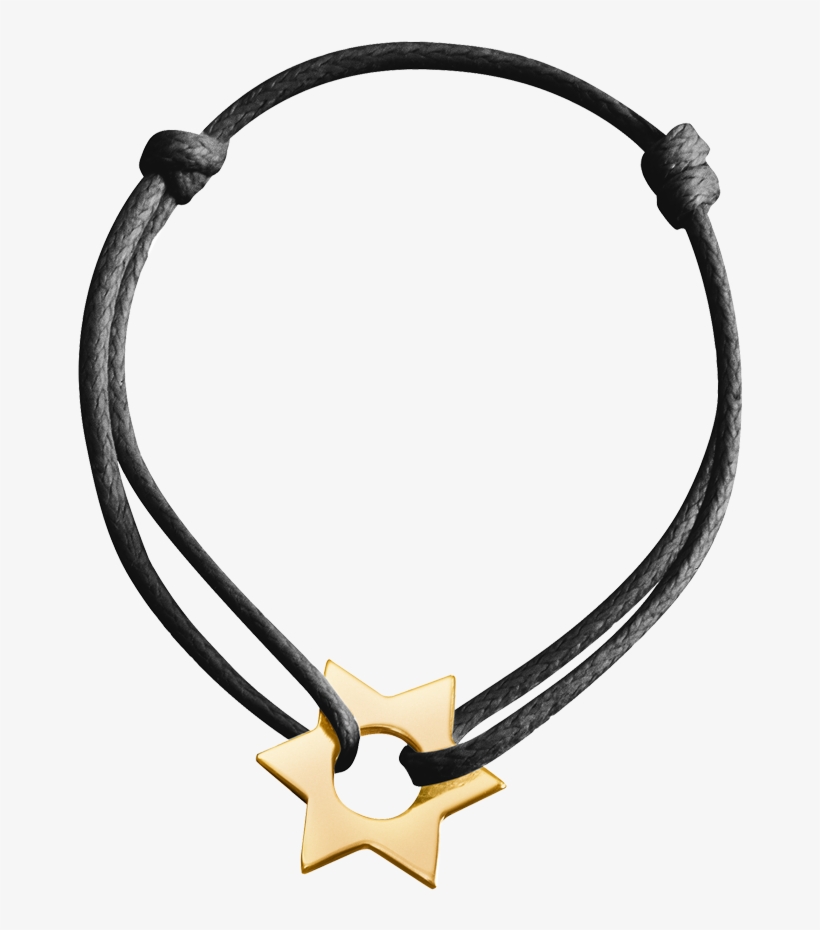 Star Cord Bracelet - Bracelet Etoile Dinh Van, transparent png