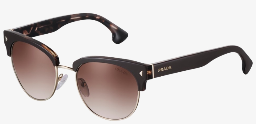 Lunette Prada Imitation,lunettes De Soleil Prada Pour - Tous Matilda, transparent png
