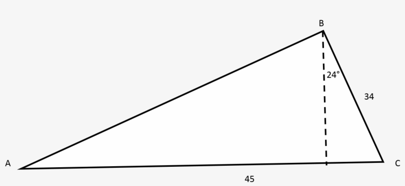 Black Triangle Shape Png - Triangle, transparent png