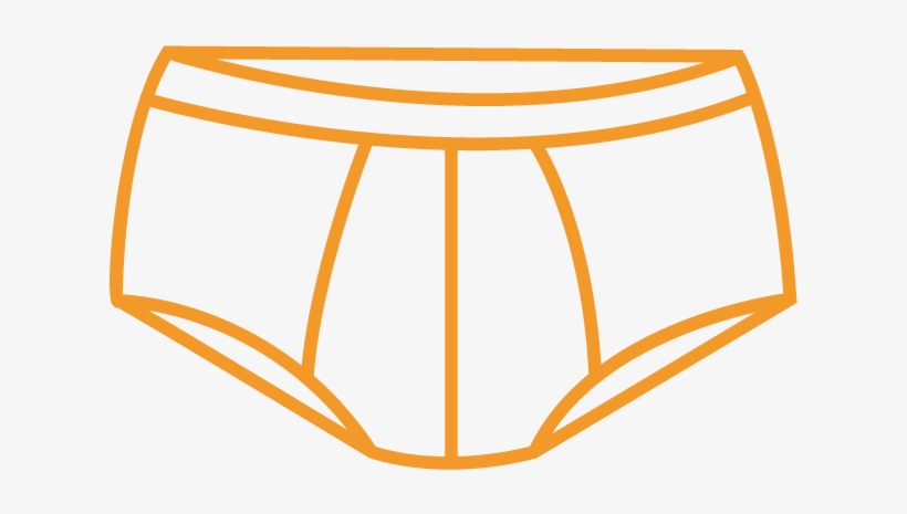 Mrweebs Underwear Slip Naranja V=1488545677 - Underpants, transparent png