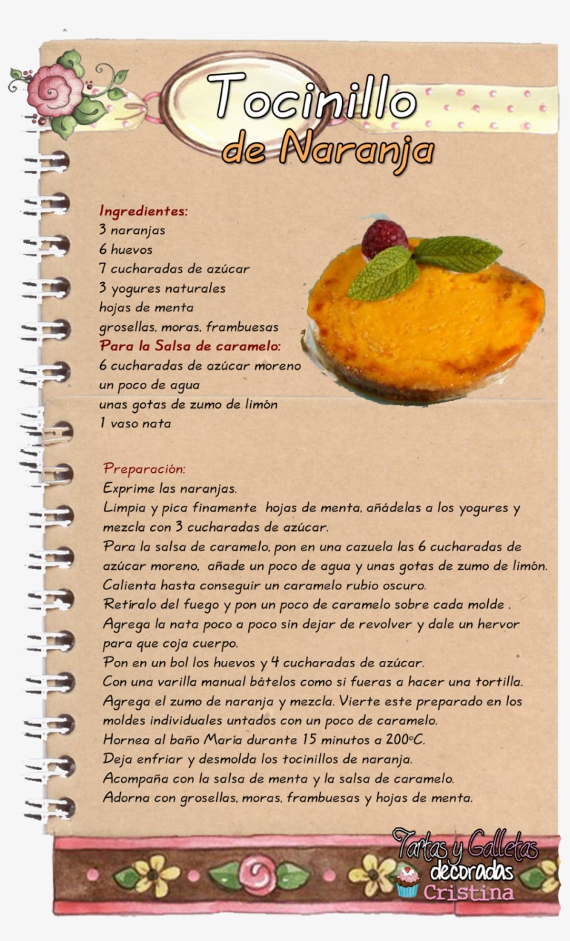 Tocinillo De Naranja - Receta De Trufas De Chocolate Caseras, transparent png