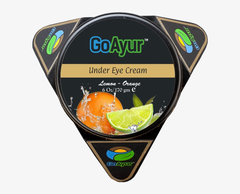 This Herbal Under Eye Cream Gives Wrinkle-free, Youthful - Goayur Neem Tulsi Under Eye Cream, transparent png