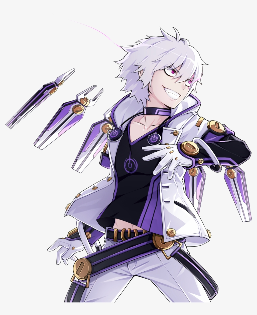 1boy Absurdres Add Belt Choker Cowboy Shot Elsword - Elsword Add Png, transparent png