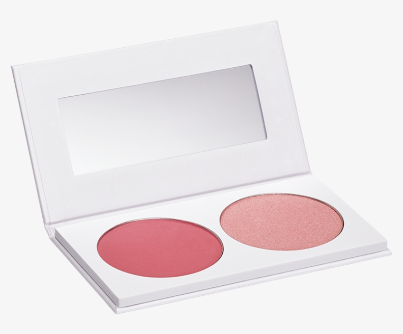 They Also Have A Blush Palette That Has Both The Matte - Xip Professional Pink Satin Blissful Blusher, transparent png