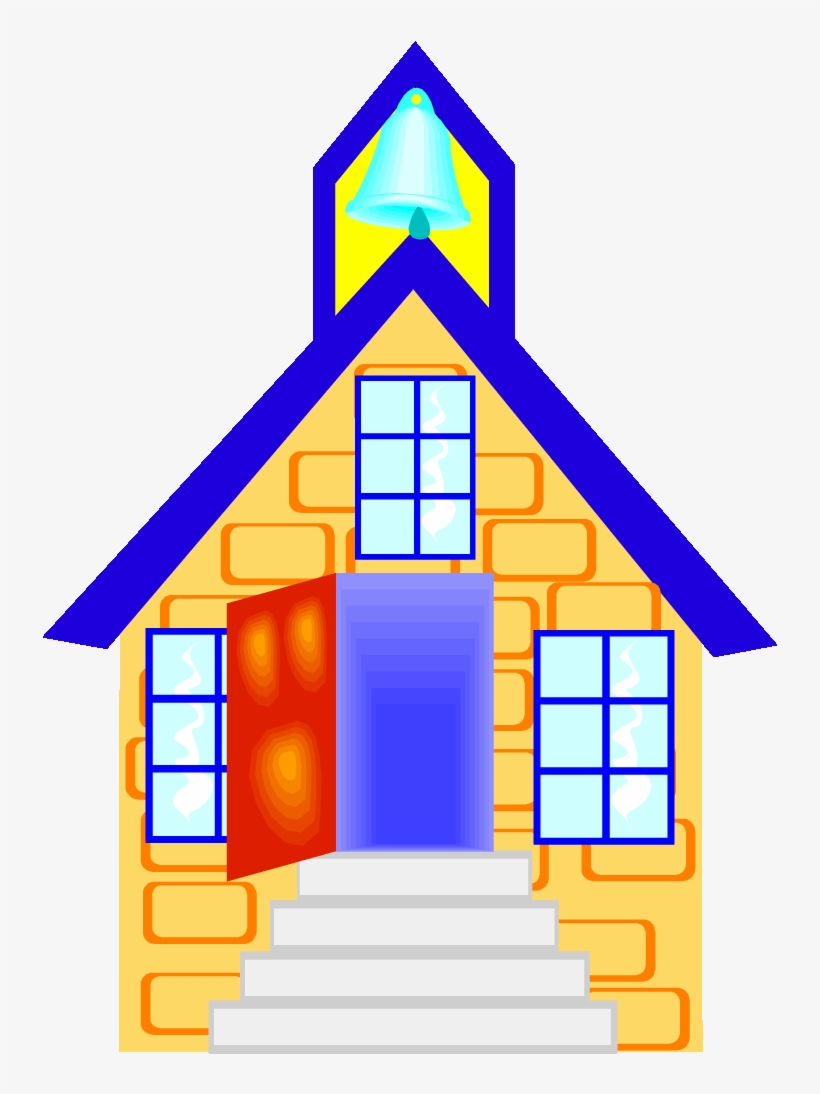 Timber Ridge Elementary School - School Clip Art Free, transparent png