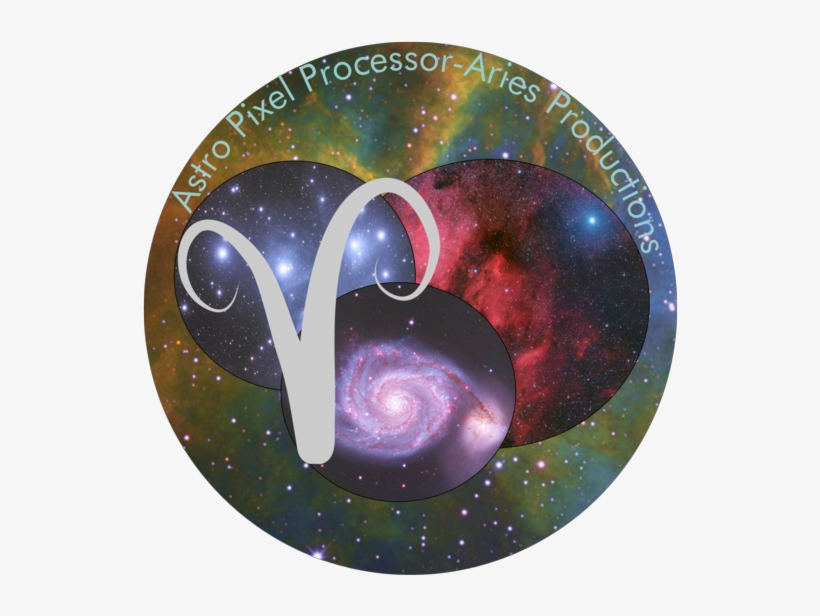 Astro Pixel Processor Logo - Milky Way, transparent png