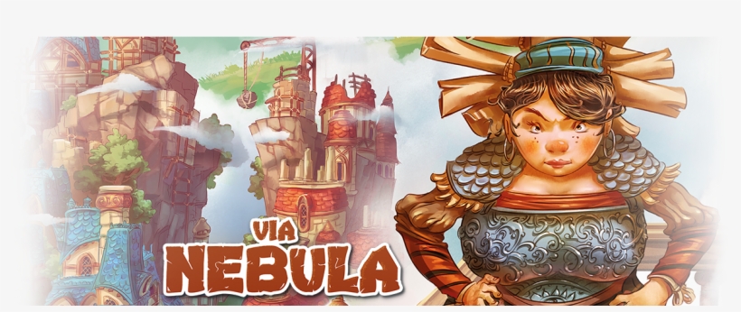 Via Nebula Board Game, transparent png